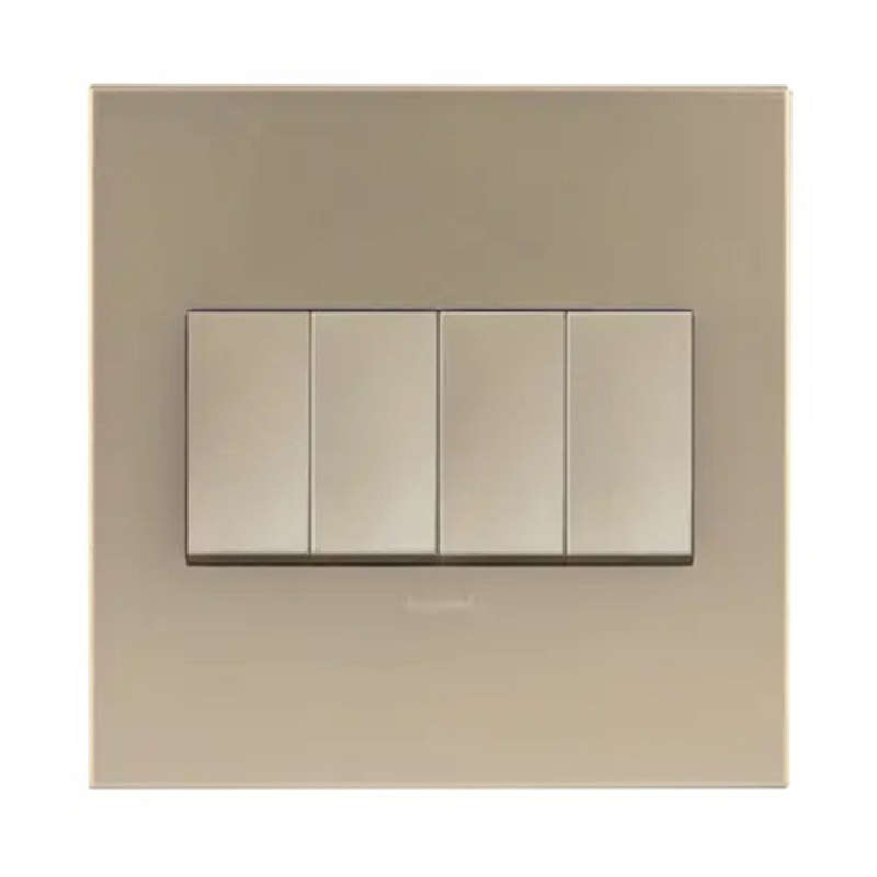 Legrand Arteor 4 Lever 1-Way Light Switch 4 x 4