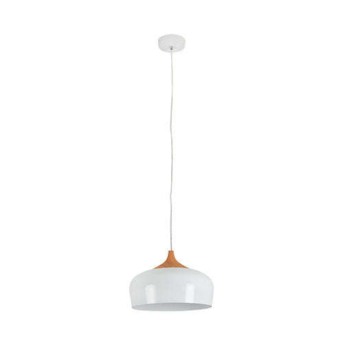Eurolux Fjord Pendant 420mm - White