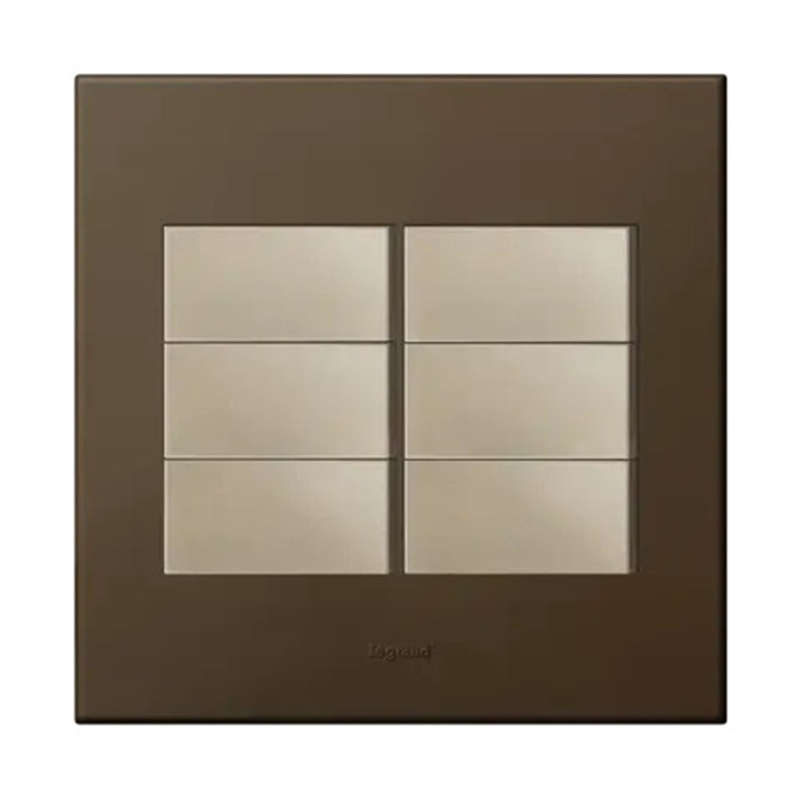 Legrand Arteor 6 Lever 1-Way Light Switch 4 x 4