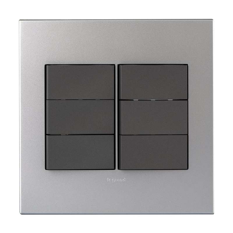 Legrand Arteor 6 Lever 1-Way Light Switch 4 x 4