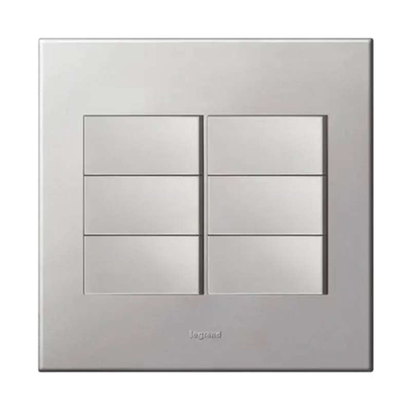 Legrand Arteor 6 Lever 1-Way Light Switch 4 x 4