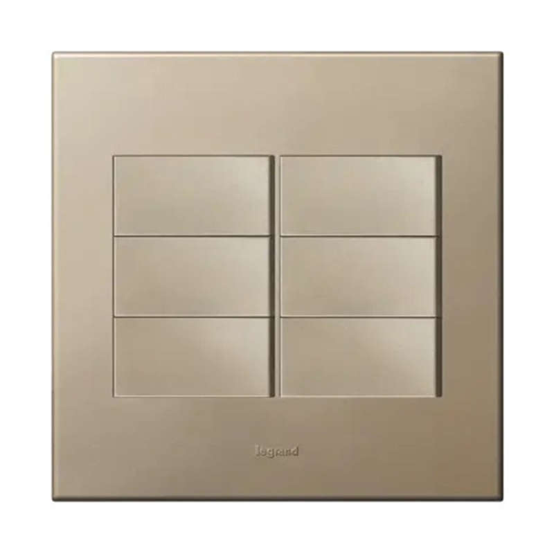 Legrand Arteor 6 Lever 1-Way Light Switch 4 x 4