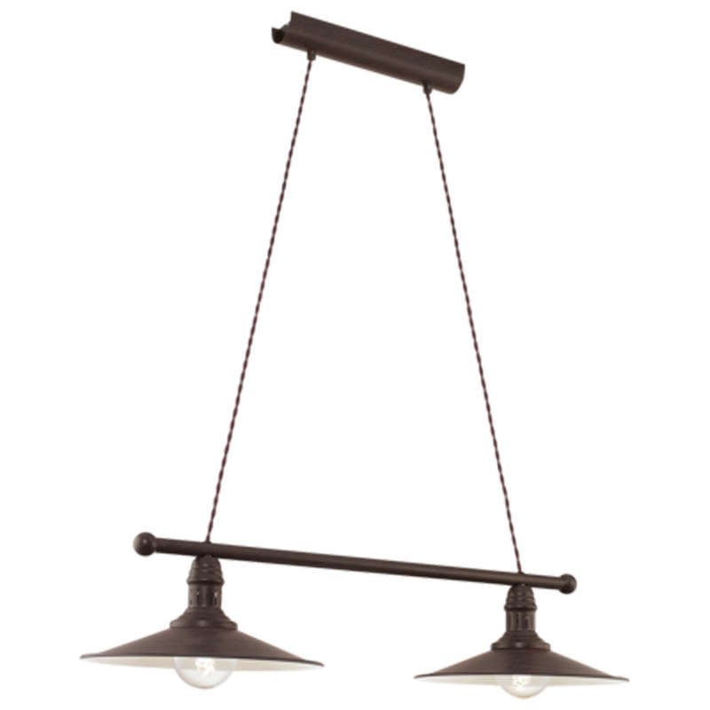 Eurolux Stockbury Two Light Pendant