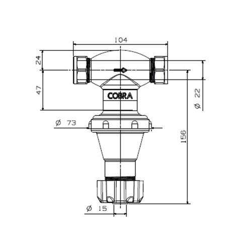 Cobra Masterflow 2 Pressure Control Valve 400KPA