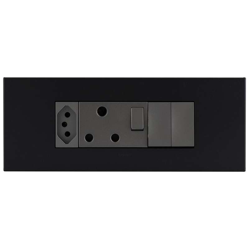 Legrand Arteor 6 Module Power Cluster