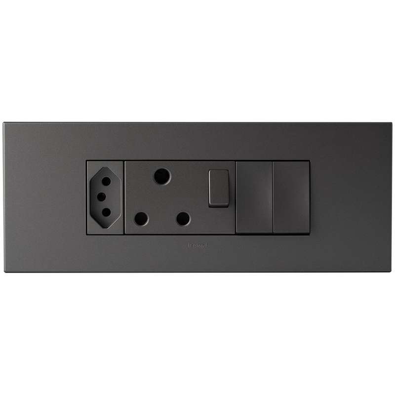 Legrand Arteor 6 Module Power Cluster