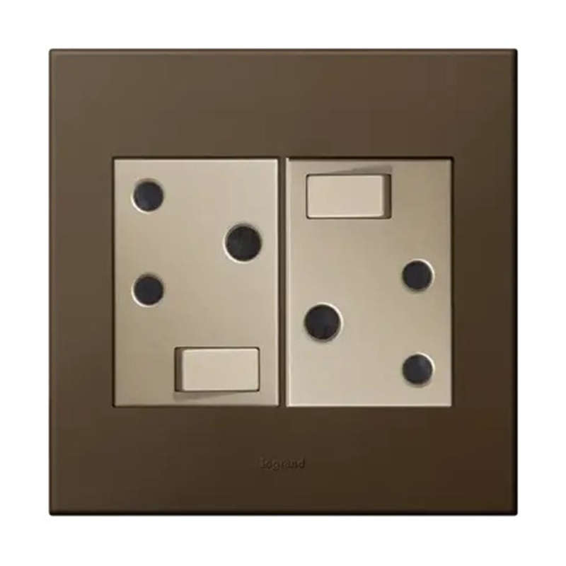 Legrand Arteor Double RSA Socket 4 x 4
