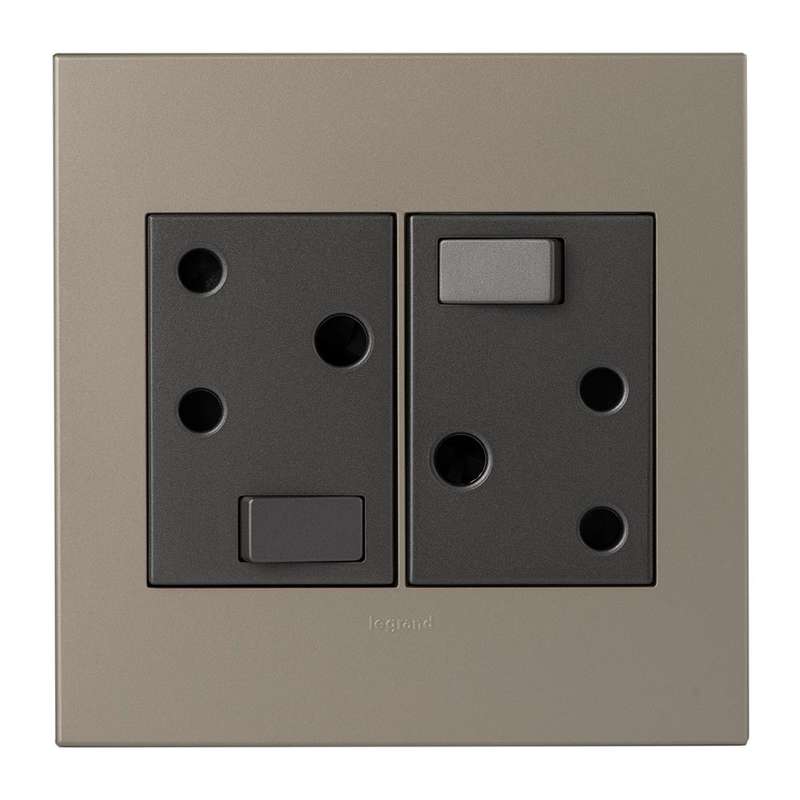 Legrand Arteor Double RSA Socket 4 x 4