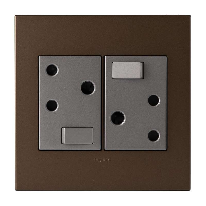 Legrand Arteor Double RSA Socket 4 x 4