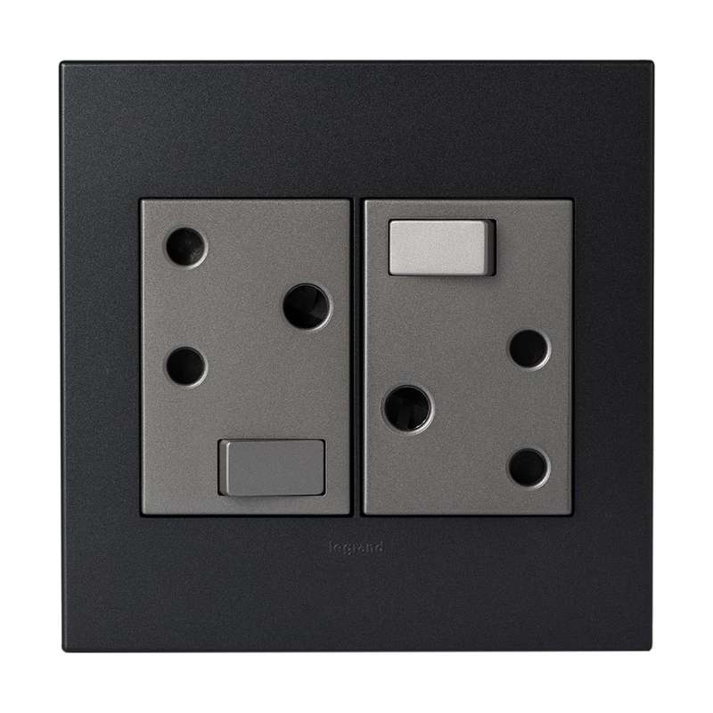 Legrand Arteor Double RSA Socket 4 x 4