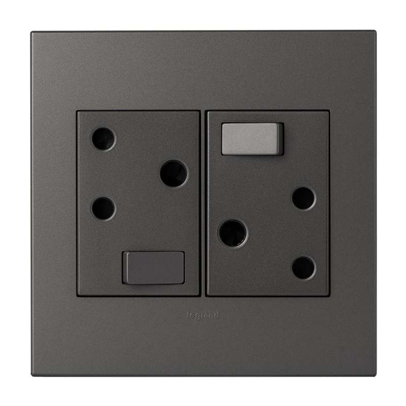 Legrand Arteor Double RSA Socket 4 x 4