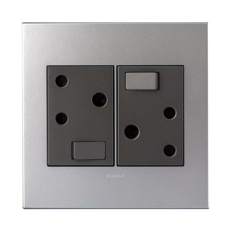 Legrand Arteor Double RSA Socket 4 x 4