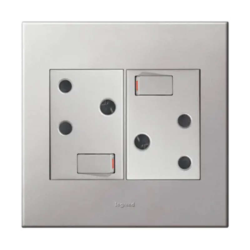 Legrand Arteor Double RSA Socket 4 x 4