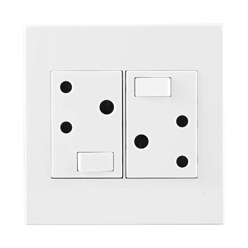 Legrand Arteor Double RSA Socket 4 x 4