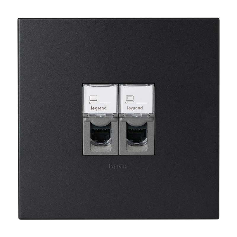Legrand Arteor Double Network Socket  4 x 4