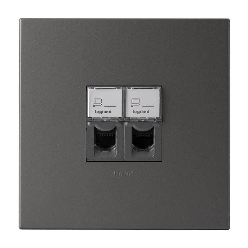 Legrand Arteor Double Network Socket  4 x 4