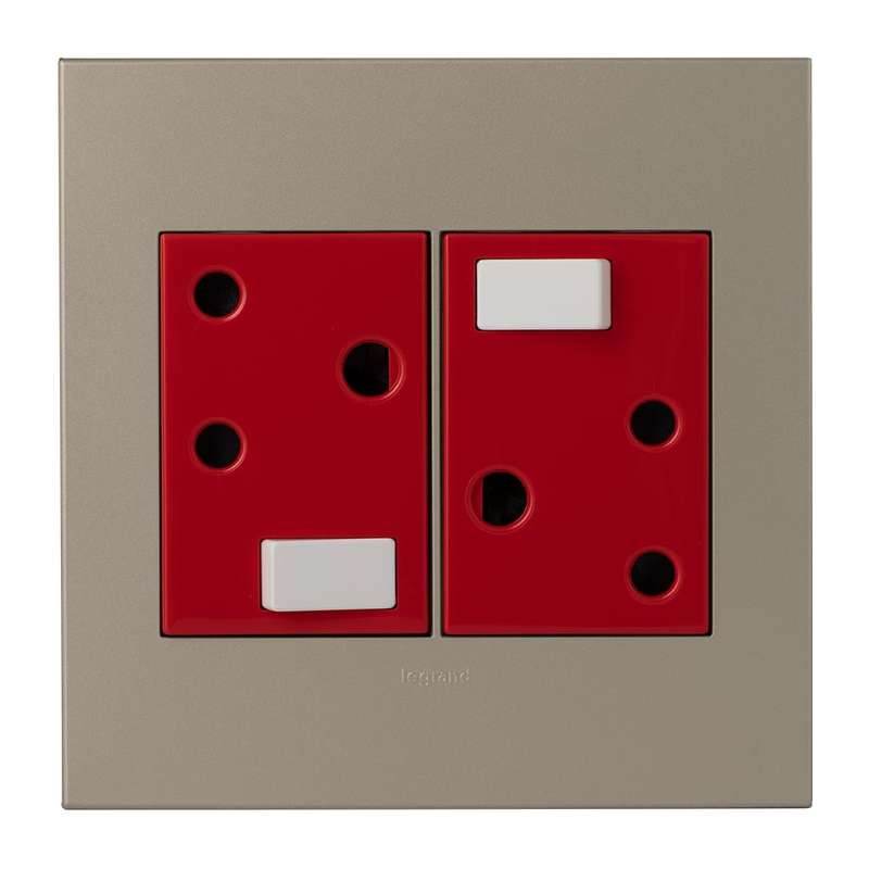 Legrand Arteor Double Dedicated RSA Socket 4 x 4