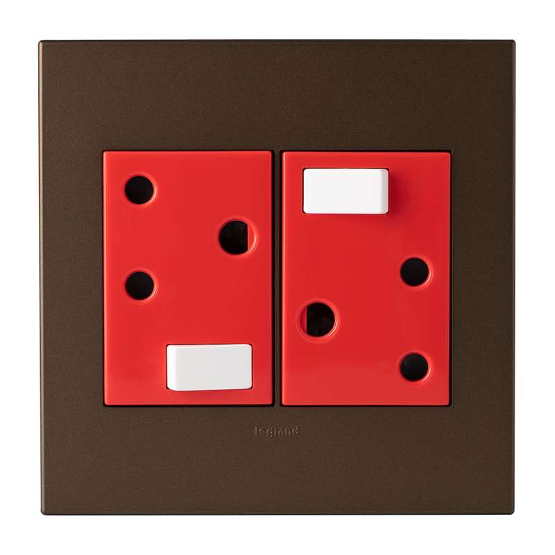 Legrand Arteor Double Dedicated RSA Socket 4 x 4