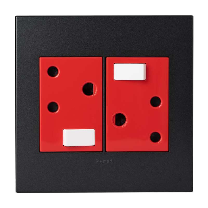 Legrand Arteor Double Dedicated RSA Socket 4 x 4