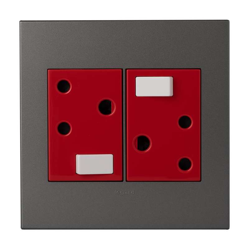 Legrand Arteor Double Dedicated RSA Socket 4 x 4