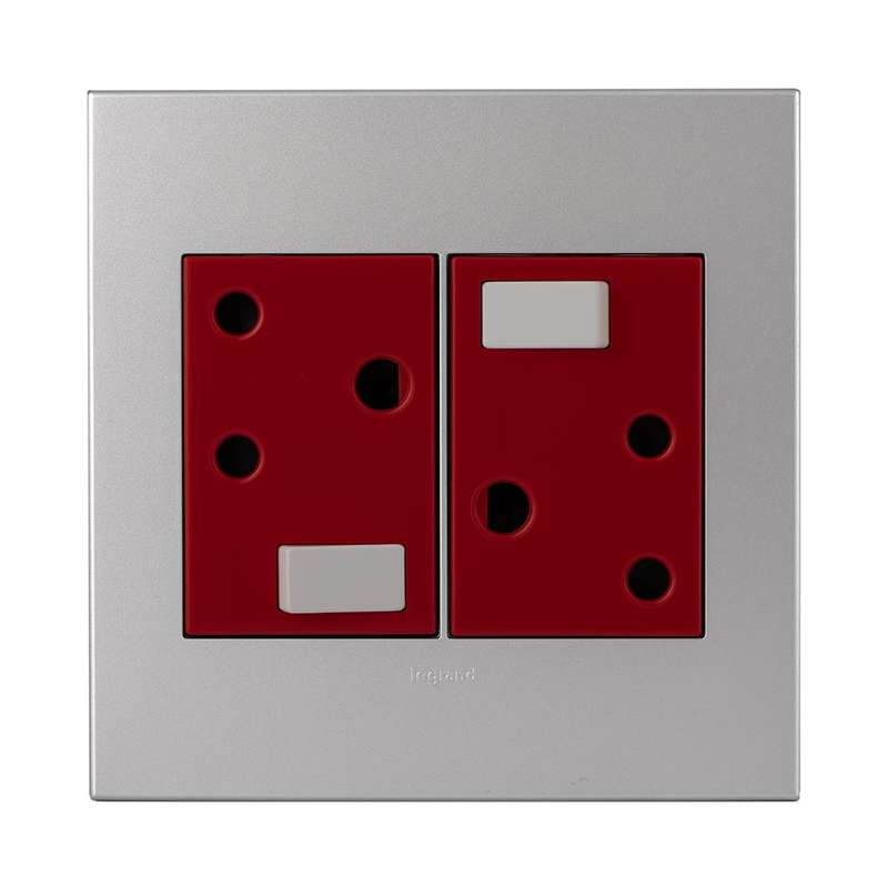 Legrand Arteor Double Dedicated RSA Socket 4 x 4