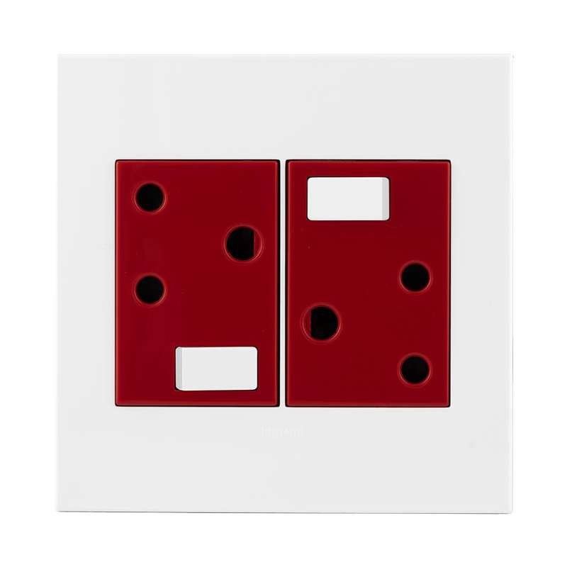 Legrand Arteor Double Dedicated RSA Socket 4 x 4