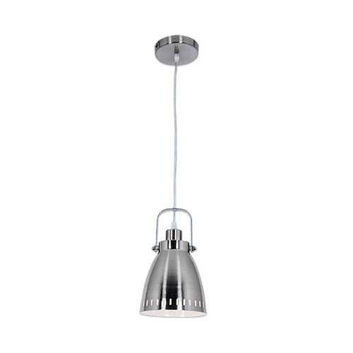 Bright Star Satin Metal Pendant