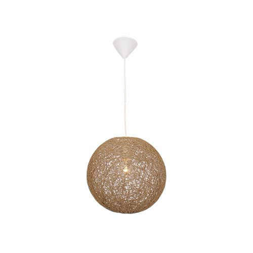 Bright Star Natural Twine Cover Pendant
