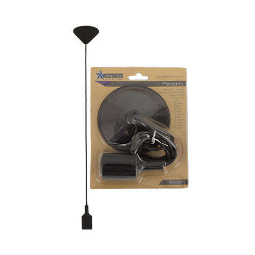 Bright Star PVC & Silicon Pendant