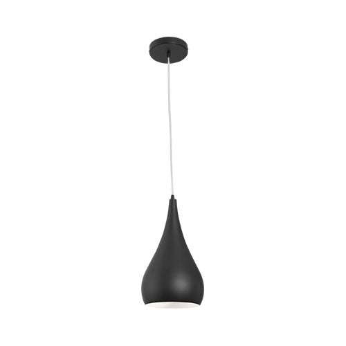 Bright Star Teardrop Metal Pendant