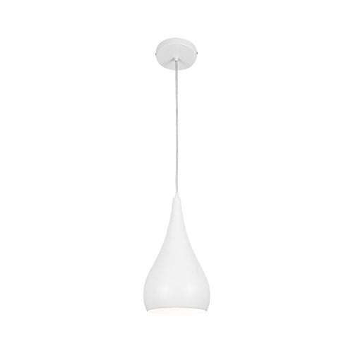 Bright Star Teardrop Metal Pendant