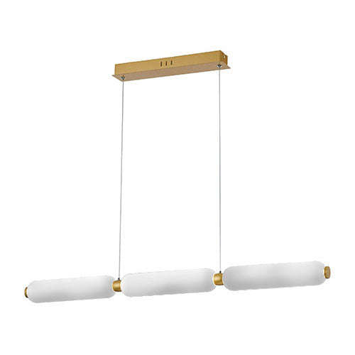 Bright Star Linear Cylinder Pendant
