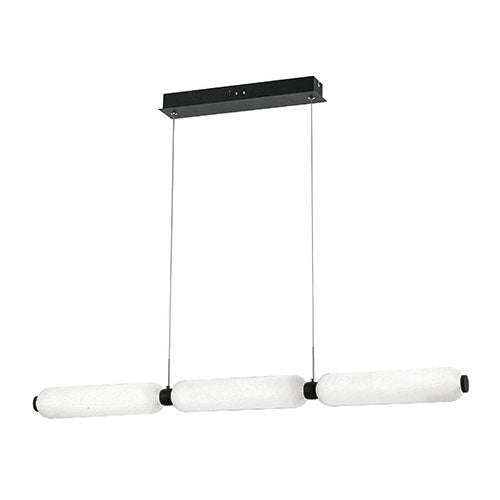 Bright Star Linear Cylinder Pendant