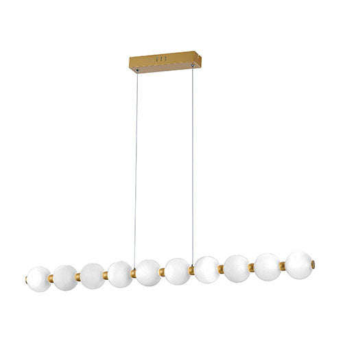 Bright Star Linear Bubbles Pendant