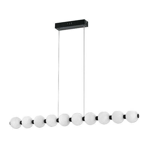 Bright Star Linear Bubbles Pendant