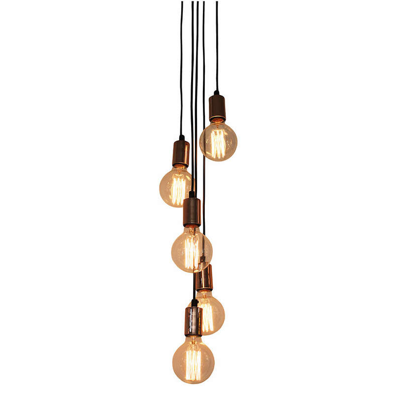 Globe Cluster Tiered Hanging Pendant