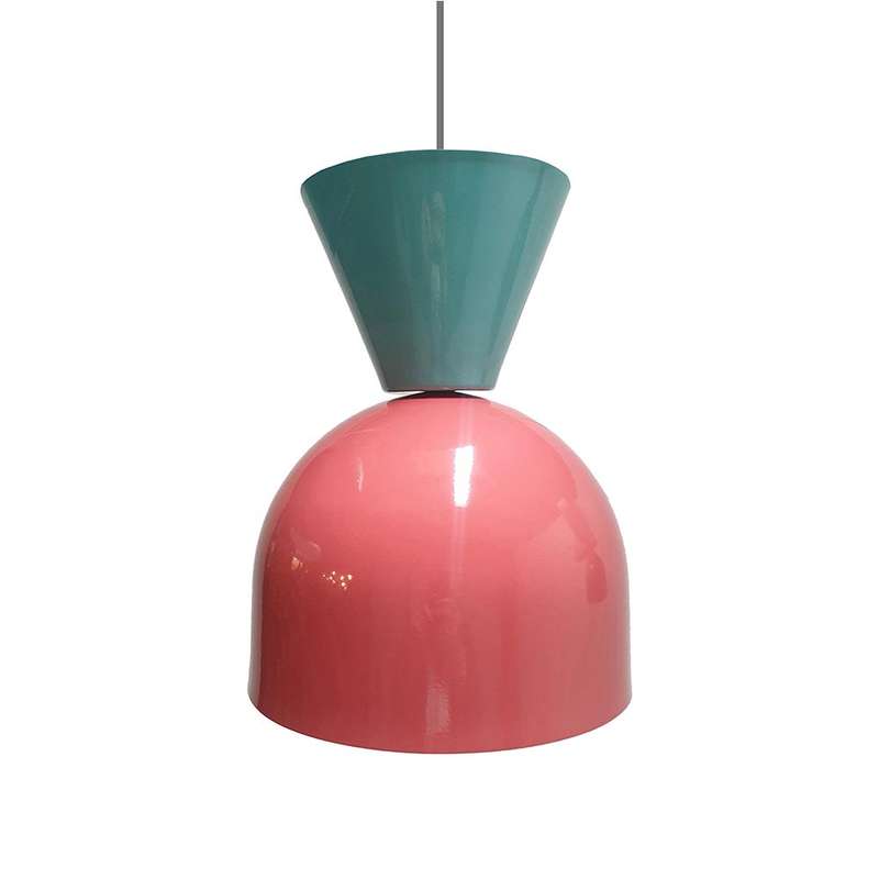 Dora Flora Spun Metal Pendant