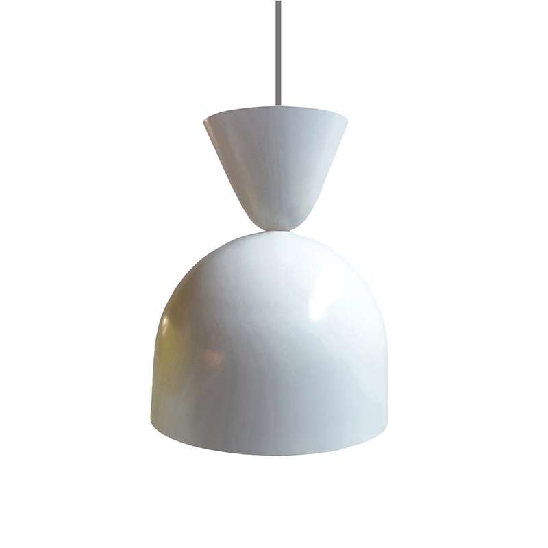 Fini Cloud Spun Metal Pendant