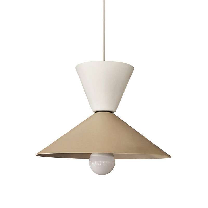 Chirico Spun Metal Pendant