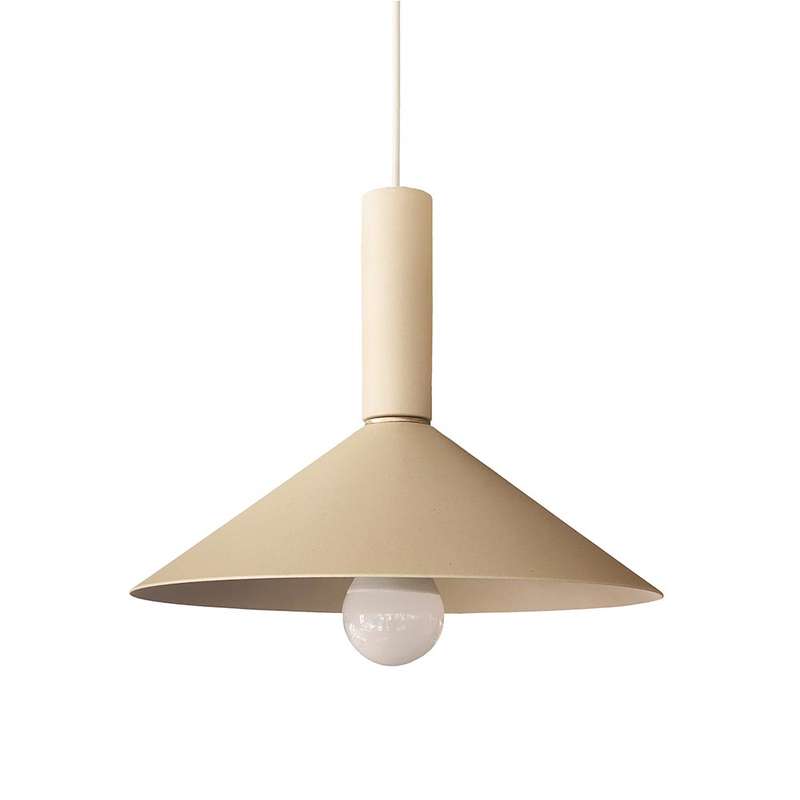 Giorgio Spun Metal Pendant