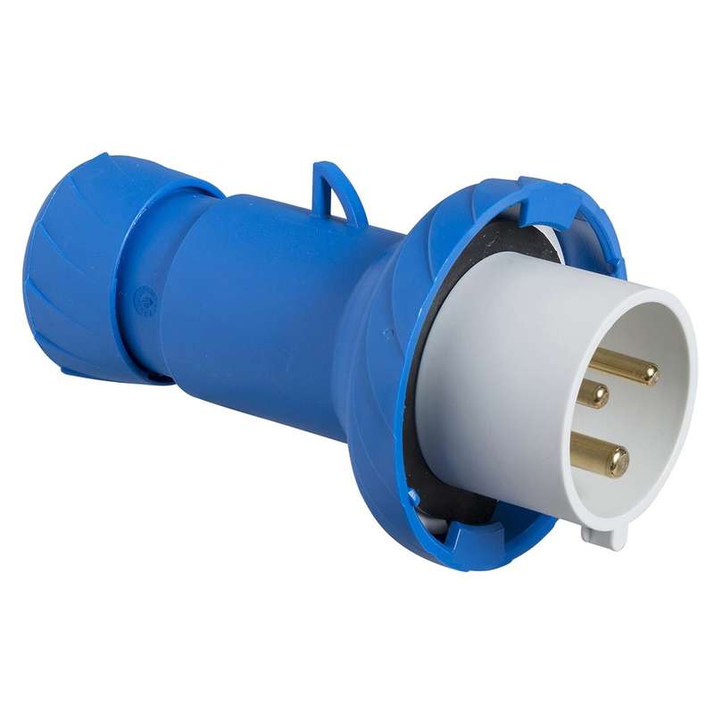 Schneider Pratika 3 Pin Industrial Plug Waterproof