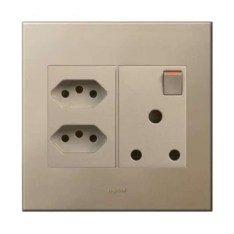 Legrand Arteor RSA 2 Slimline Socket 4 x 4