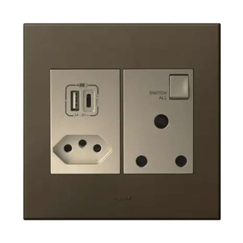 Legrand Arteor USB Combo Socket 4 x 4