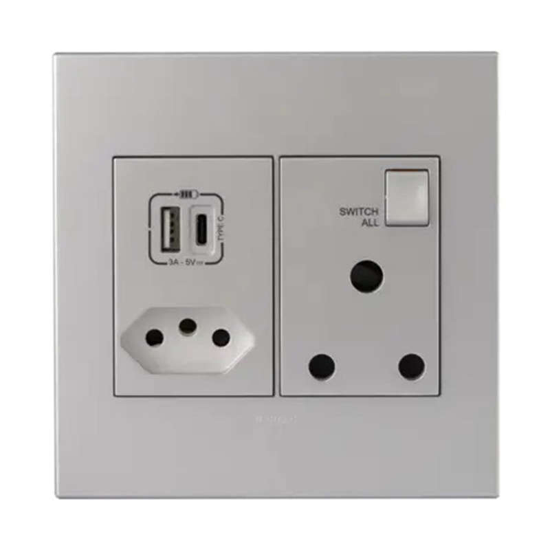 Legrand Arteor USB Combo Socket 4 x 4