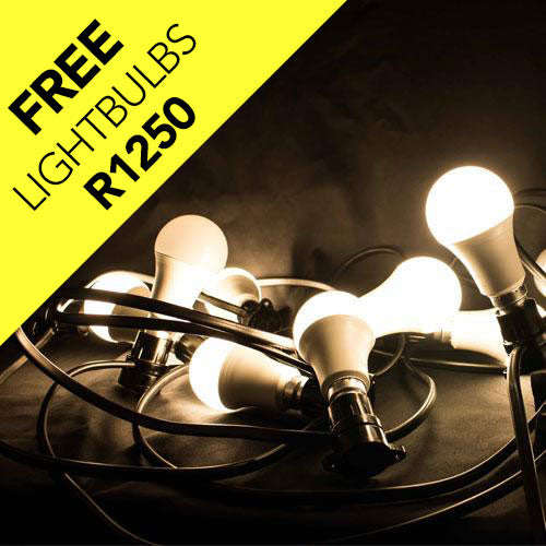 Tradeprice Livecopper Proper Party Lights Kit 50m