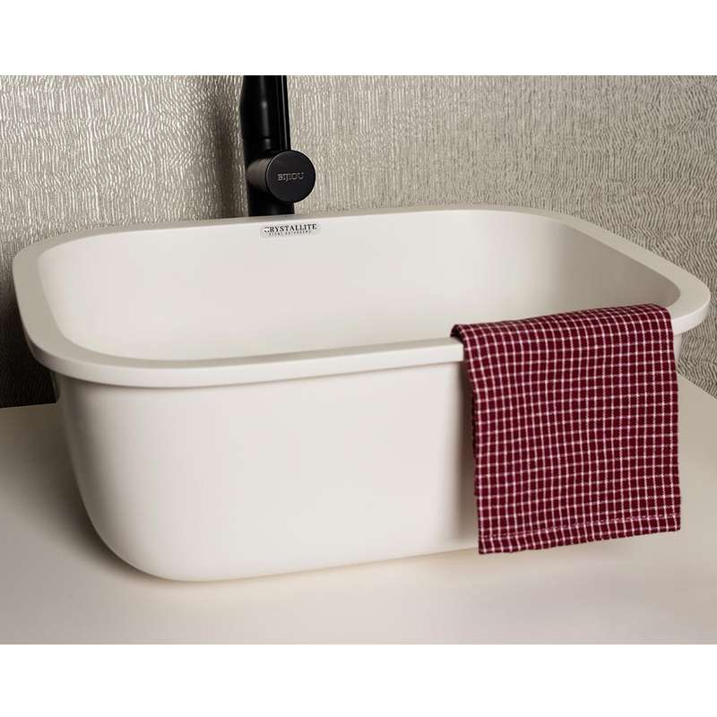 Crystallite Stone Prep Sink