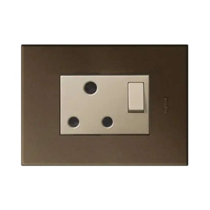 Legrand Arteor Single RSA Socket 2 x 4