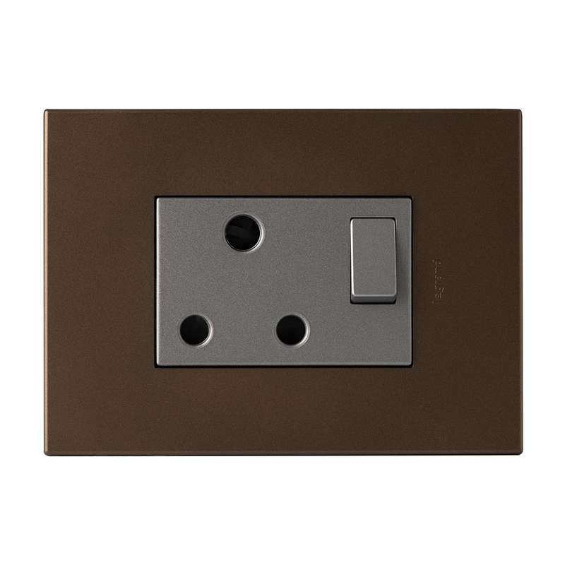 Legrand Arteor Single RSA Socket 2 x 4