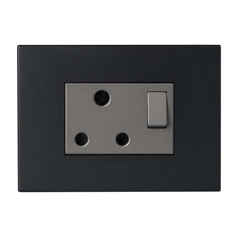 Legrand Arteor Single RSA Socket 2 x 4