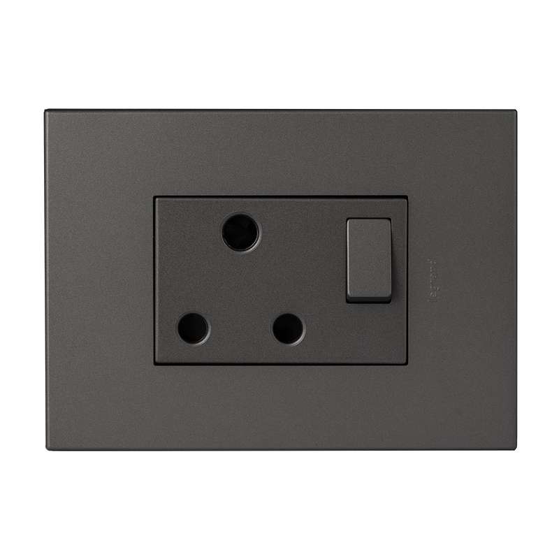 Legrand Arteor Single RSA Socket 2 x 4